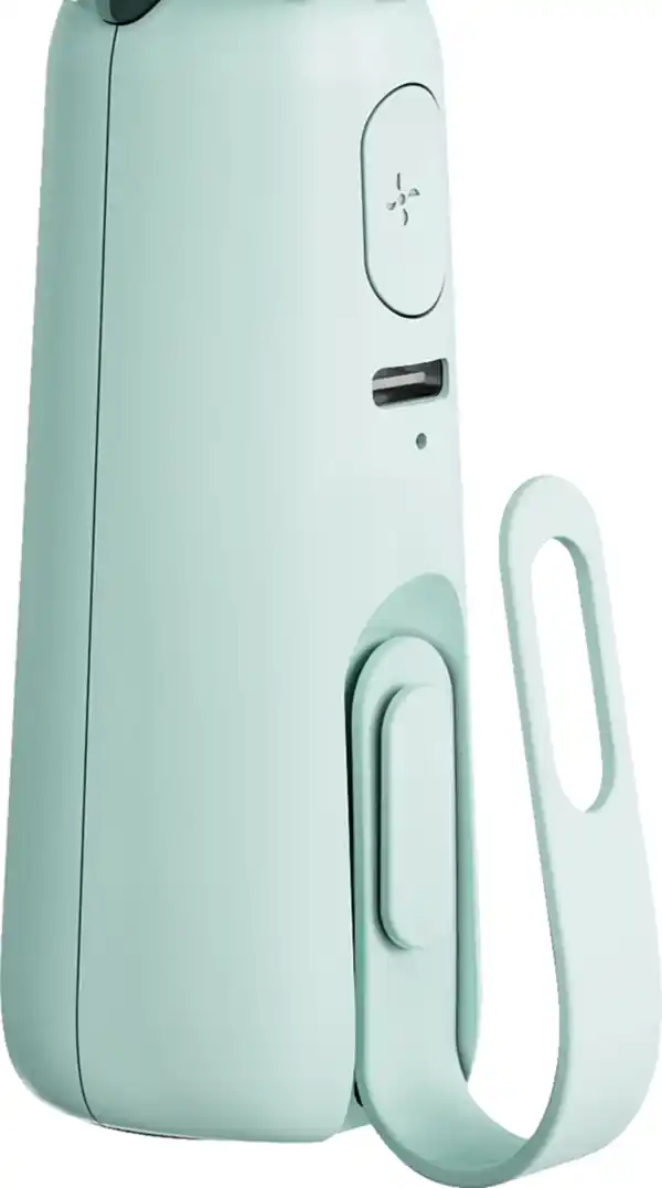 Bild 2 von IDEENWELT Akku-Handventilator mint