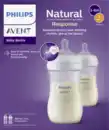 Bild 1 von PHILIPS AVENT Natural Response Flaschen 2er Pack SCY90302 3-6 Monate
