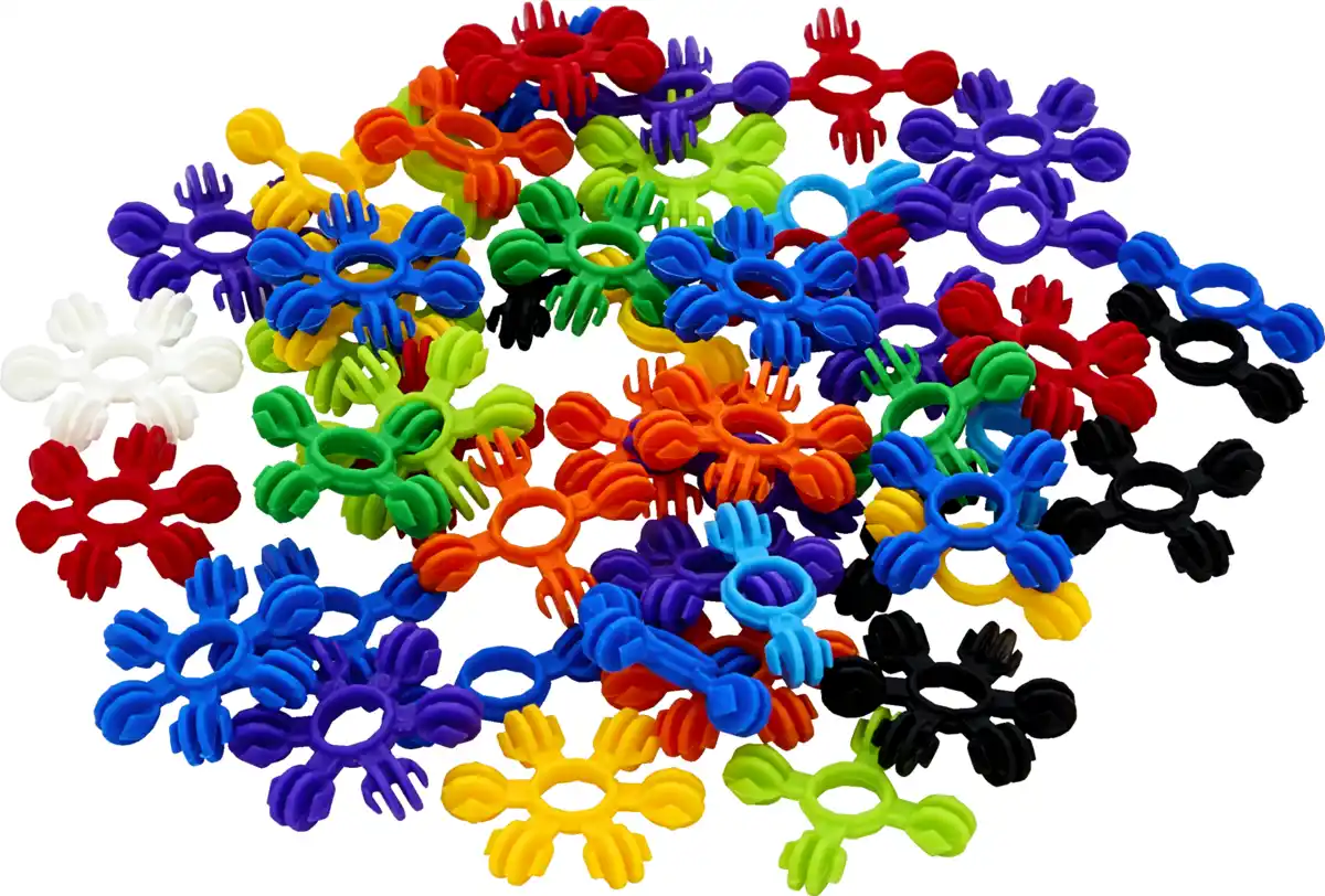 Bild 2 von IDEENWELT Bausteine-Mix Blume