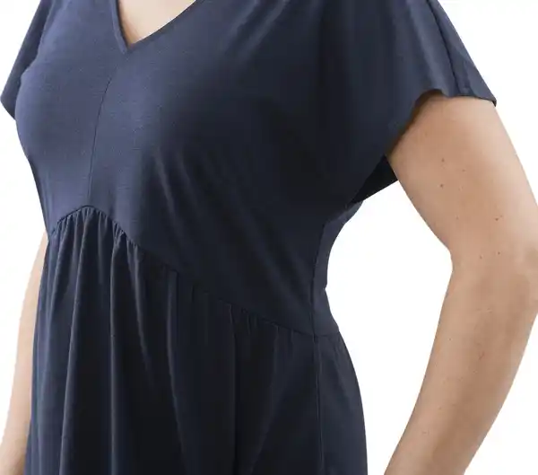 Bild 3 von IDEENWELT Jerseykleid dunkelblau Gr. L
