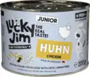 Bild 1 von Lucky Jim Hundenassfutter Junior Mini Huhn, 200 g