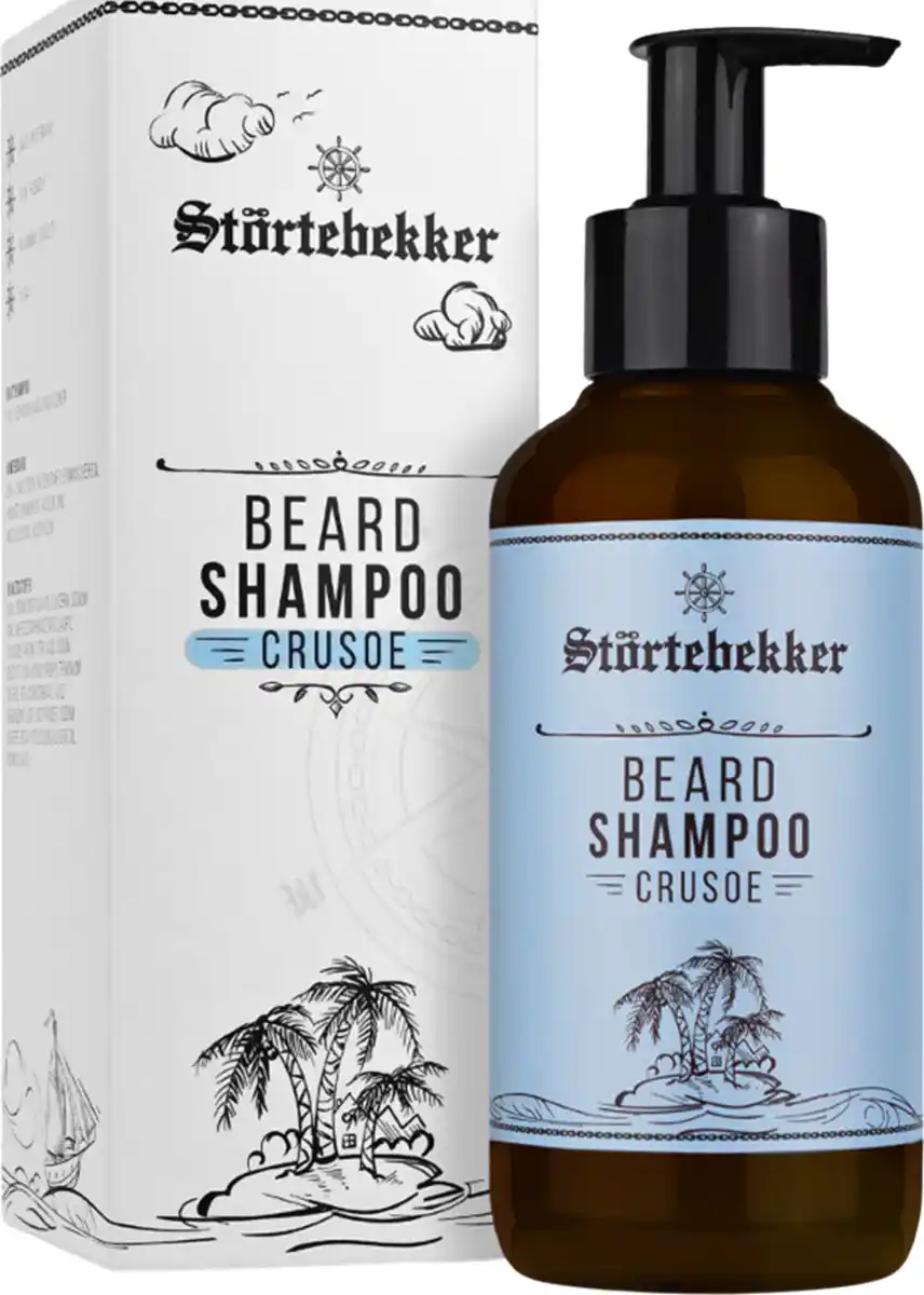 Bild 1 von Störtebekker Bartshampoo Crusoe, 200 g