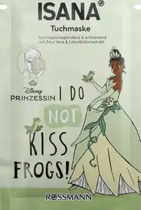 ISANA Disney Tuchmaske I do not kiss frogs!