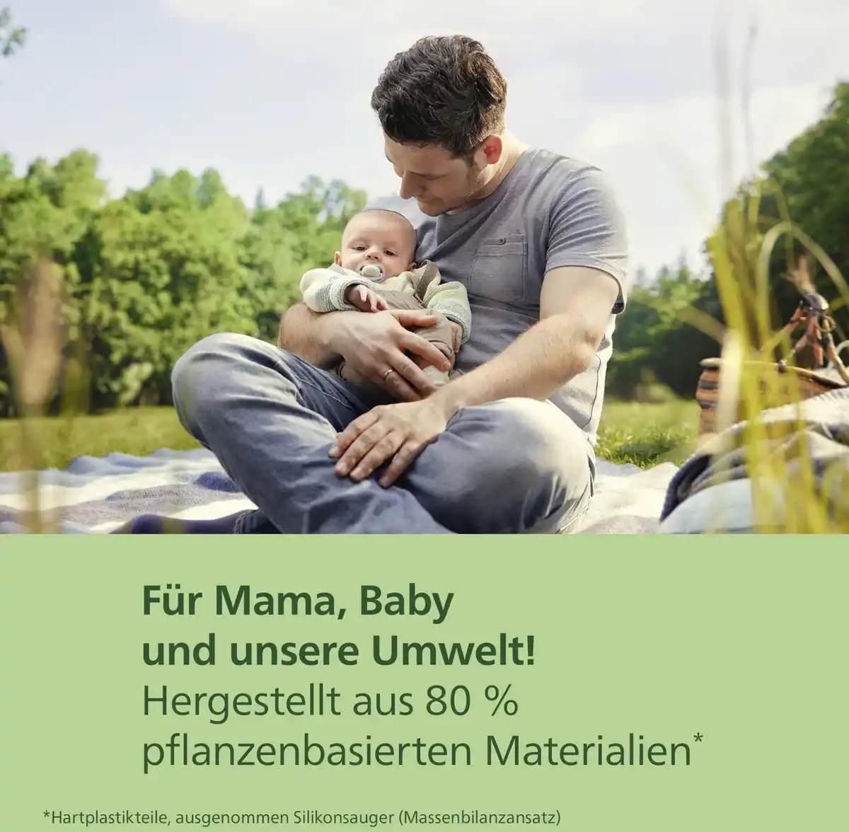 Bild 2 von PHILIPS AVENT ultra air Schnuller Faultier & Tiger 0-6 Monate