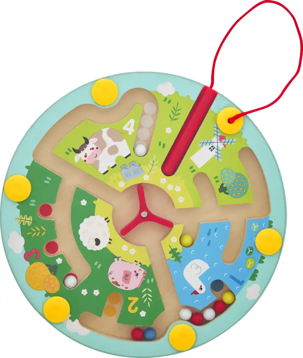 Bild 1 von IDEENWELT Magnetkugelspiel Farm