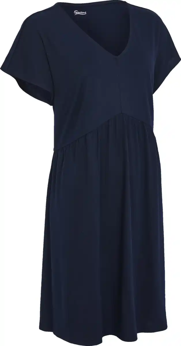 Bild 1 von IDEENWELT Jerseykleid dunkelblau Gr. M