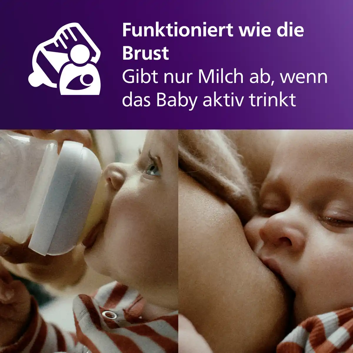 Bild 4 von PHILIPS AVENT Natural Response Flaschenset SCD83811