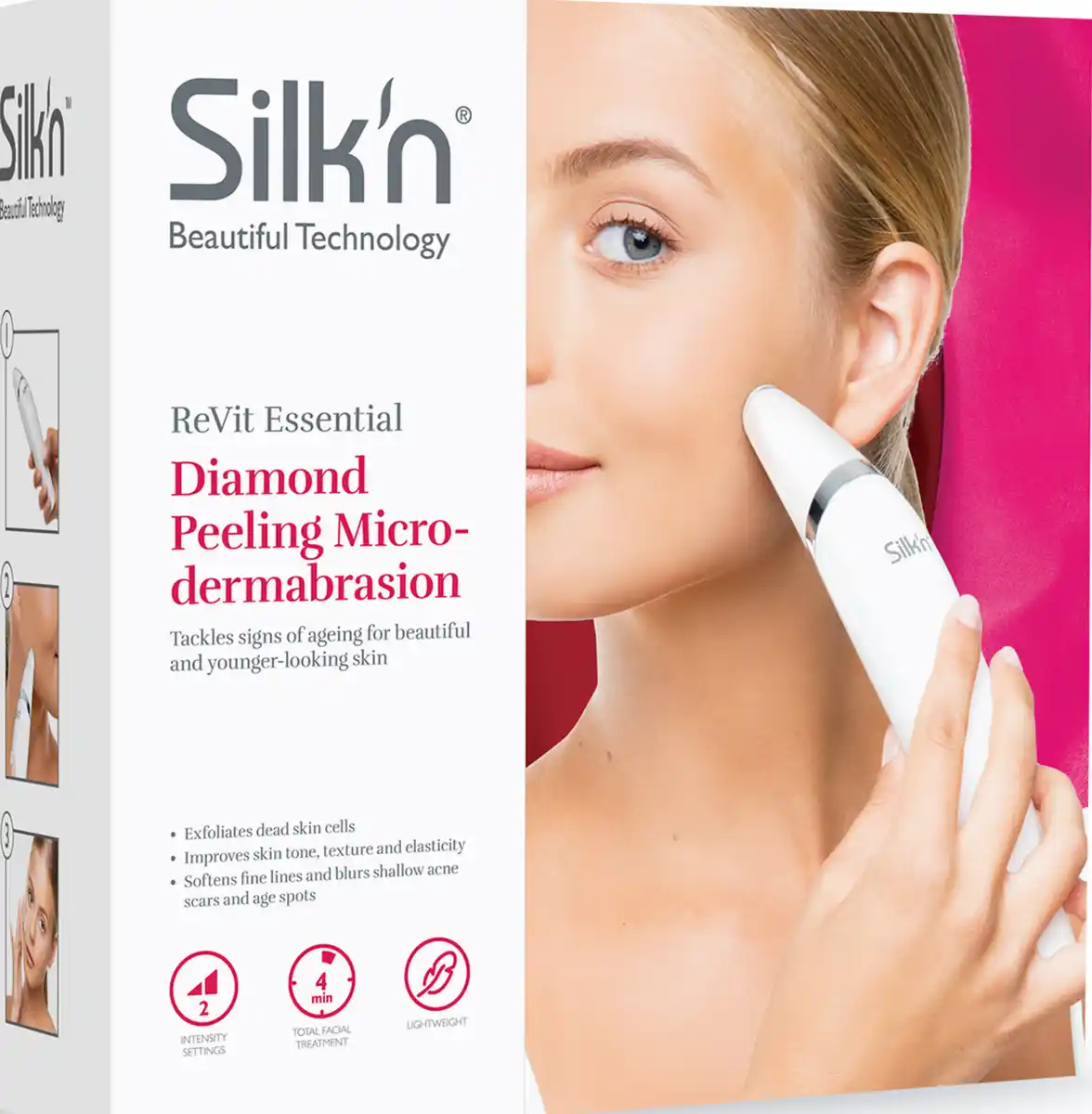 Bild 1 von Silk'n ReVit Essential Diamant Peeling-Mikrodermabrasionsgerät