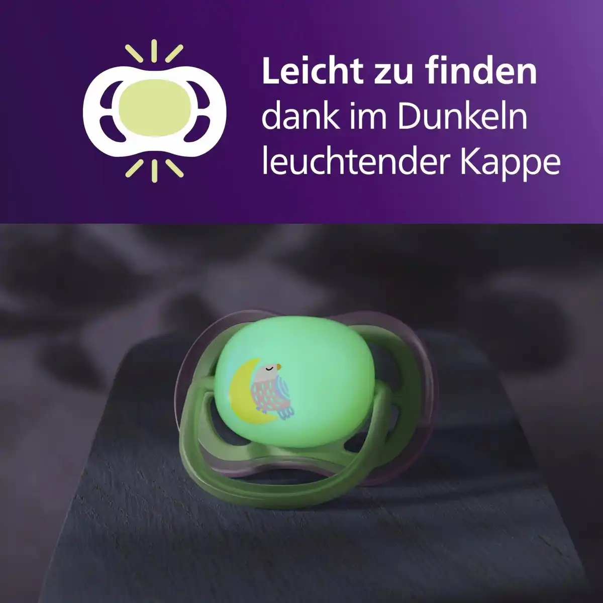 Bild 2 von PHILIPS AVENT ultra air Schnuller Chamäleon & Affe 6-18 Monate