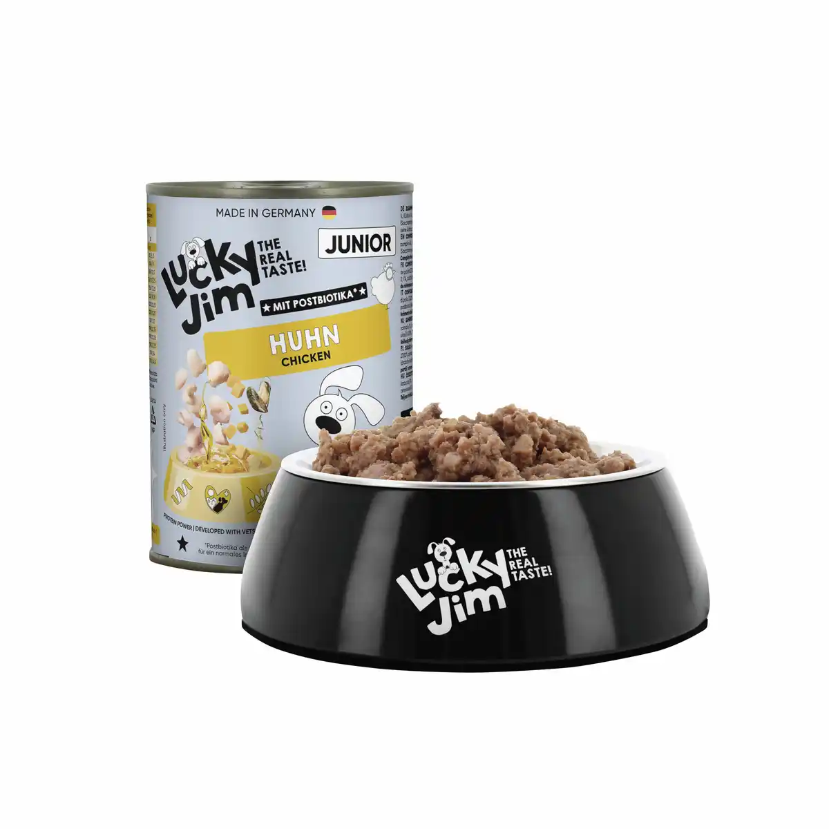 Bild 4 von Lucky Jim Hundenassfutter Junior Huhn, 400 g