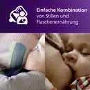 Bild 3 von PHILIPS AVENT Natural Response Nachtflasche SCY90381 3-6 Monate