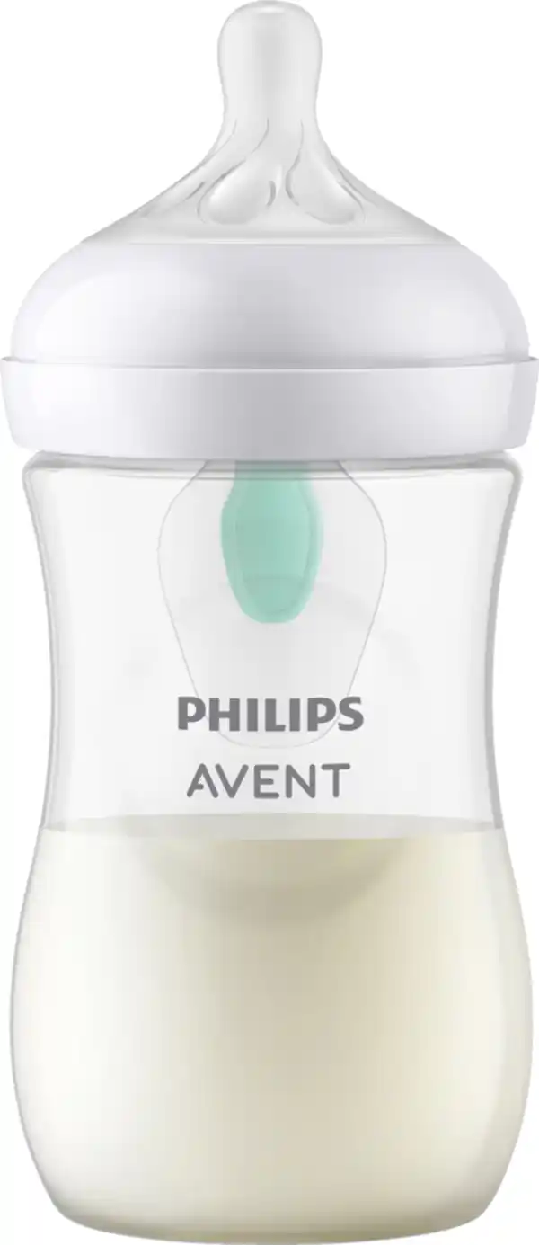 Bild 3 von PHILIPS AVENT Natural Response AirFree Flasche 260 ml SCY67301 3-6 Monate