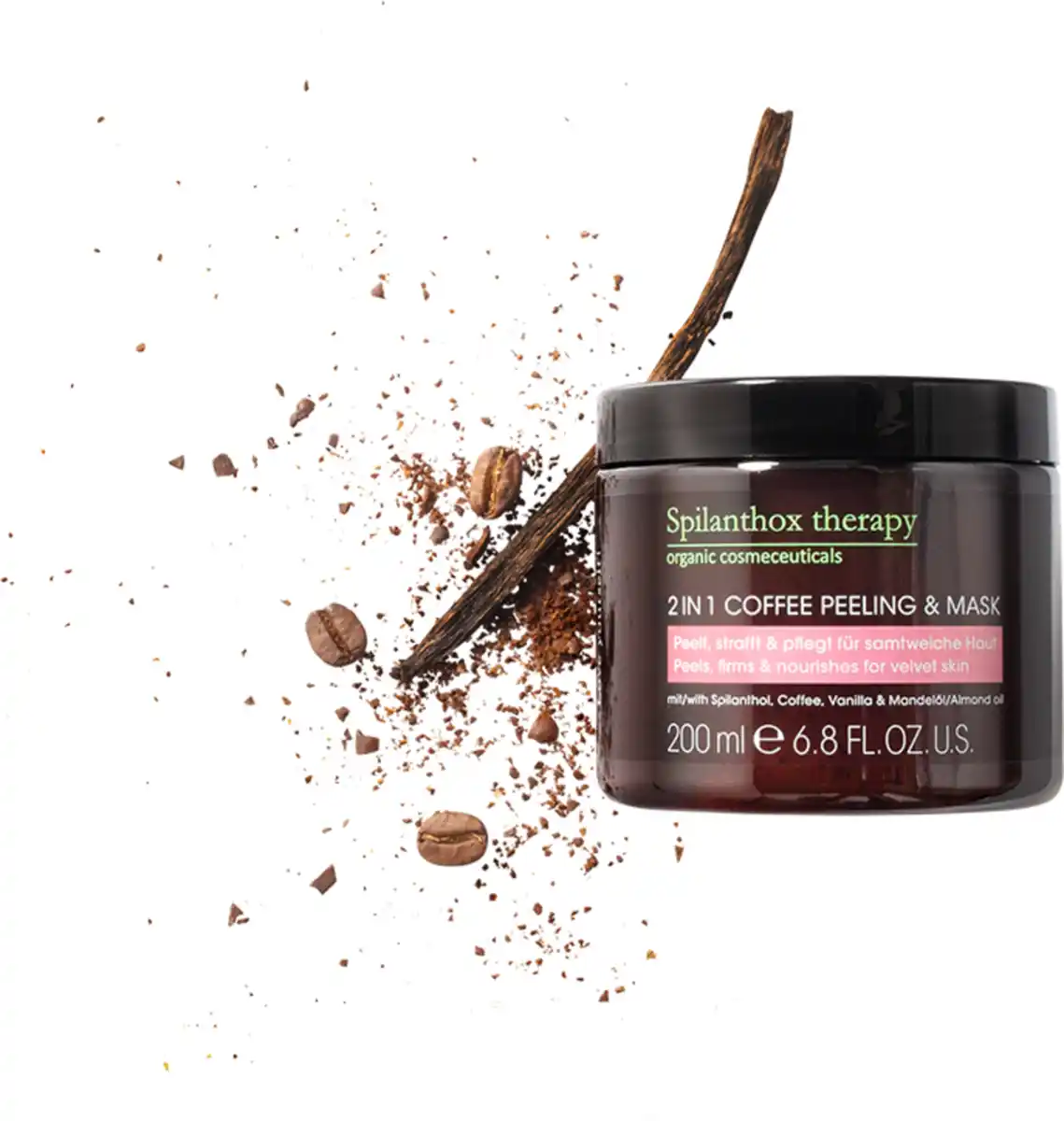 Bild 3 von Spilanthox therapy 2in1 Coffee Peeling & Mask, 200 ml