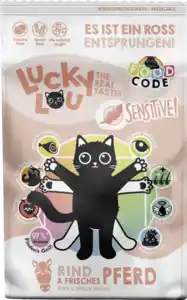 Lucky Lou FoodCode Sensitiv Rind & Pferd Trockenfutter, 750 g