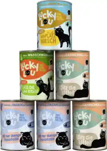 Lucky Lou Nassfutter Lifestage Adult Wild-Mix, 2.400 g