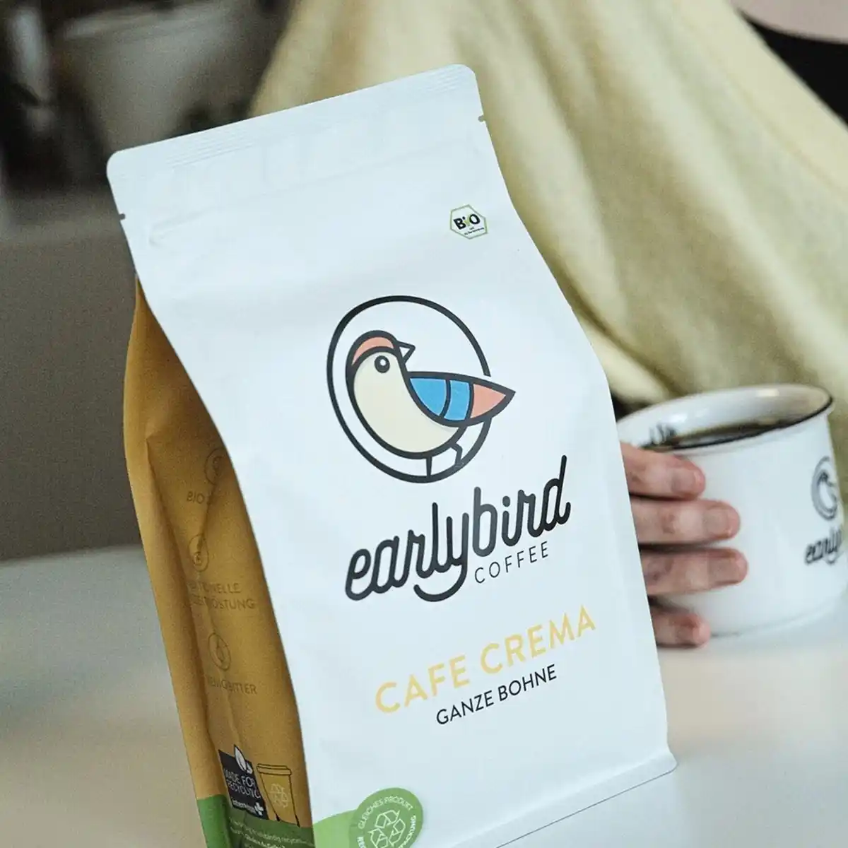 Bild 3 von earlybird coffee Bio Röstkaffee Cafe Crema, 500 g