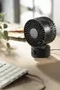 Bild 3 von IDEENWELT USB-Tischventilator schwarz