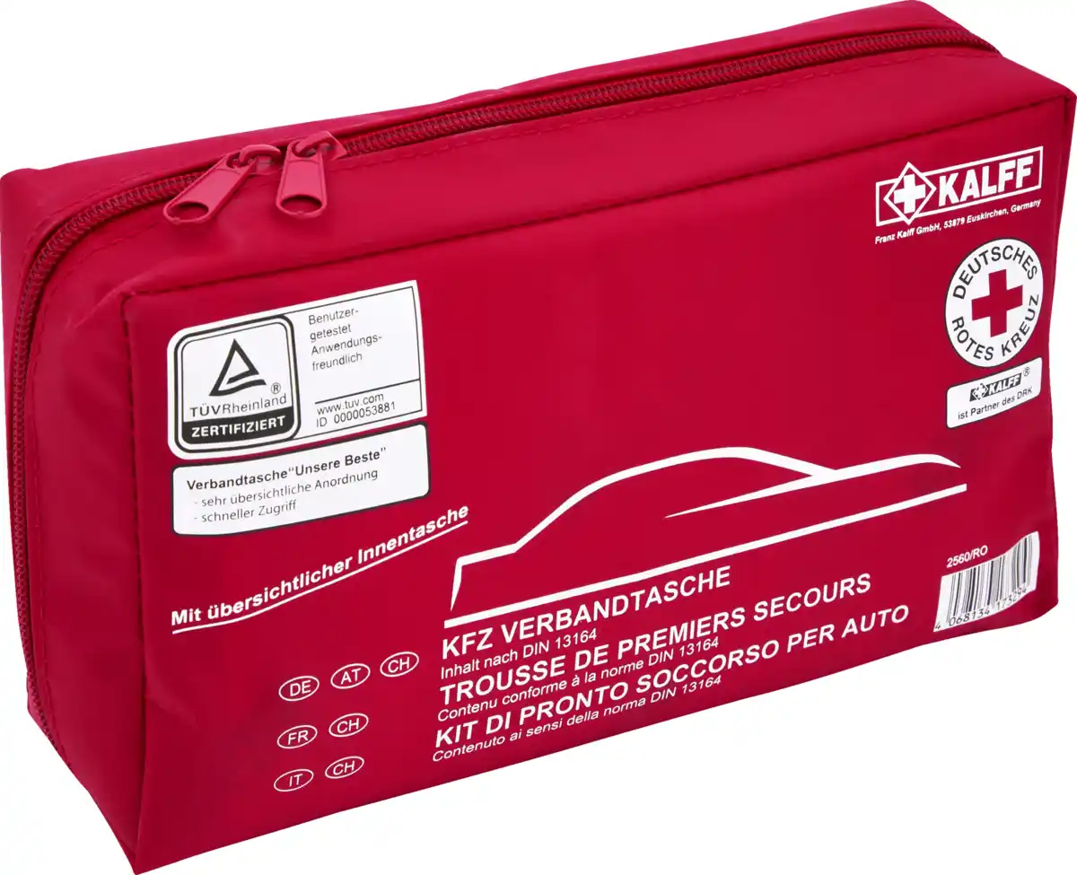 Bild 1 von IDEENWELT KFZ-Verbandtasche