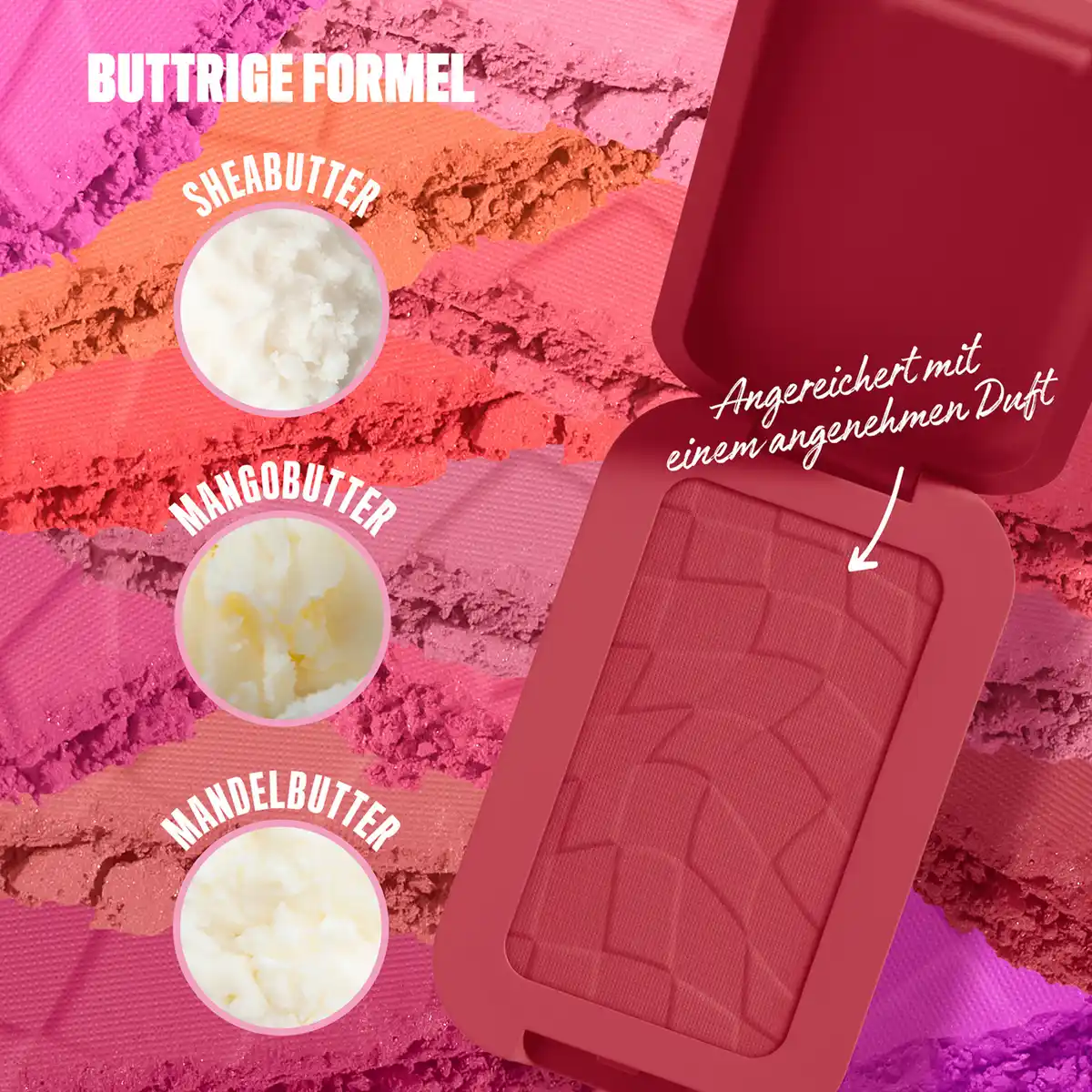 Bild 4 von NYX Professional MakeUp Buttermelt Blush 10 Back and Butta, 5 g