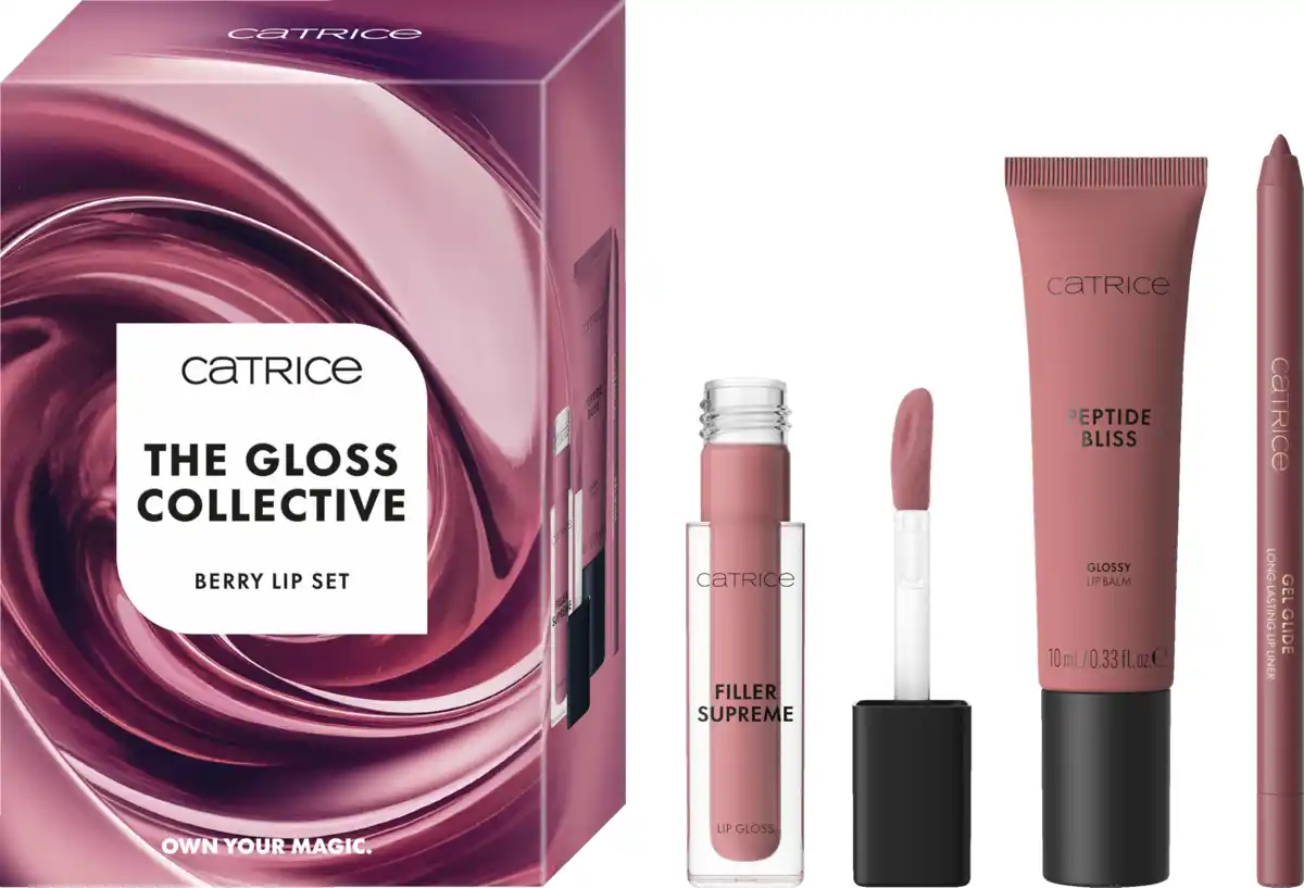 Bild 2 von Catrice The Gloss Collective Berry Lip Set 01 Gloss The Line!
