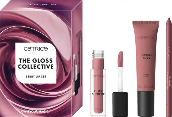 Bild 2 von Catrice The Gloss Collective Berry Lip Set 01 Gloss The Line!