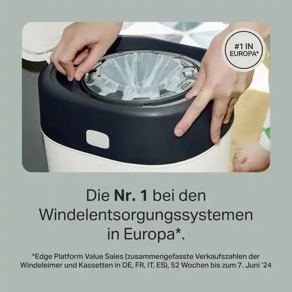 Bild 3 von tommee tippee Nachfüllkassetten für Twist & Click Windeleimer