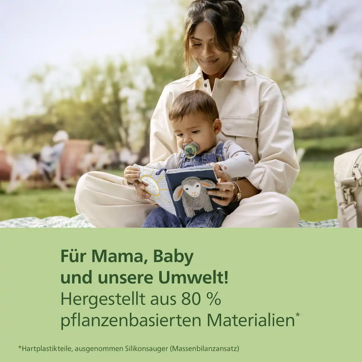 Bild 2 von PHILIPS AVENT ultra air Schnuller Blatt & Gepard 6-18 Monate