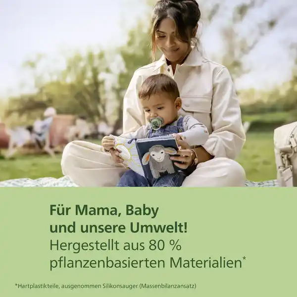 Bild 2 von PHILIPS AVENT ultra air Schnuller Blatt & Gepard 6-18 Monate