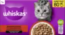 Bild 1 von Whiskas Klassische Auswahl in Sauce Jumbo Pack, 6.800 g