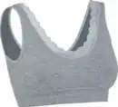 Bild 1 von IDEENWELT Bustier mit Spitze grau-meliert Gr. XL