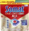 Bild 1 von Somat Excellence Premium 5in1 Caps Vorteilspack