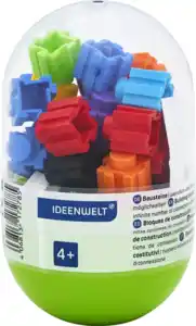 IDEENWELT Bausteine-Mix Würfel