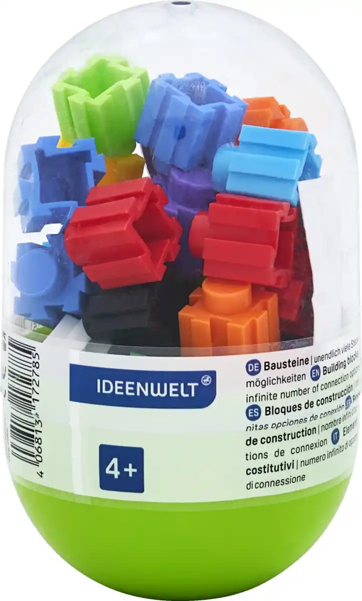 Bild 1 von IDEENWELT Bausteine-Mix Würfel