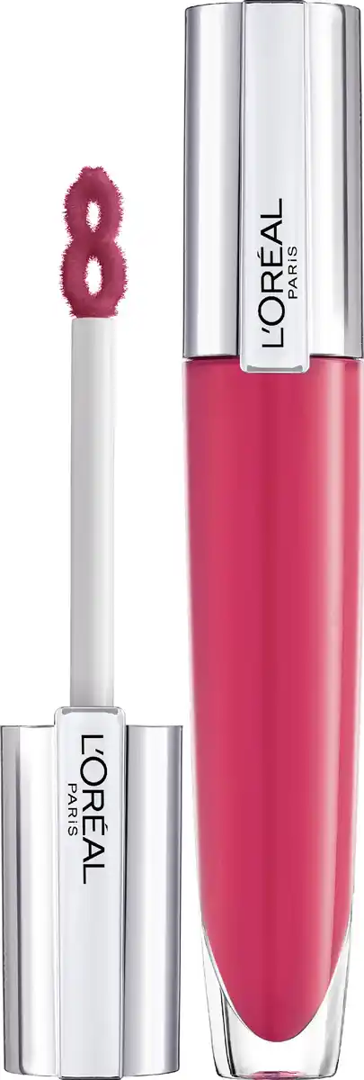 Bild 2 von L’Oréal Paris Brilliant Signature Plump-in-Gloss 408 I ACCENTUA, 7 ml