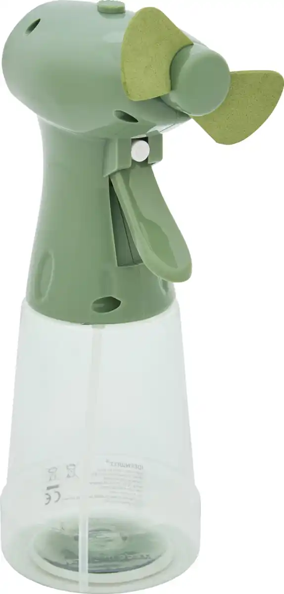 Bild 1 von IDEENWELT Ventilator mit Wassersprühfunktion grün