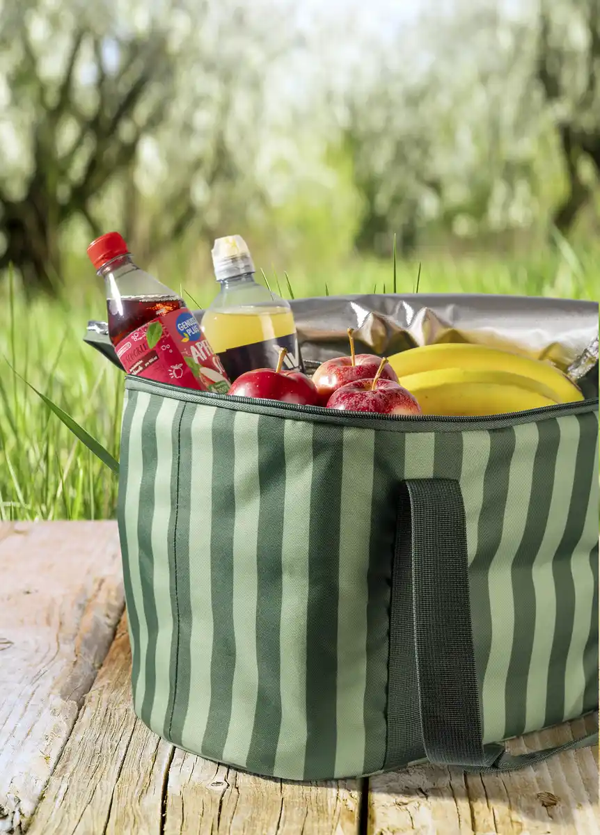 Bild 3 von IDEENWELT Große Kühltasche Streifen