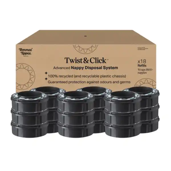 Bild 2 von tommee tippee Nachfüllkassetten für Twist & Click Windeleimer