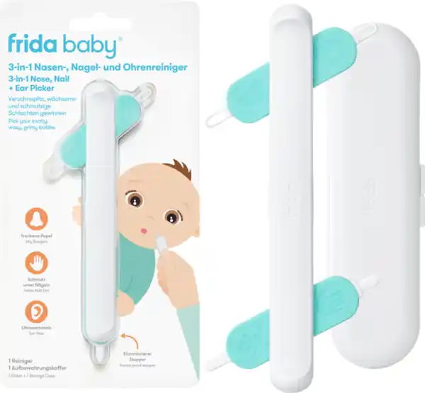 Bild 3 von frida baby 3-in-1 Nasen, Nägel- und Ohrenreiniger