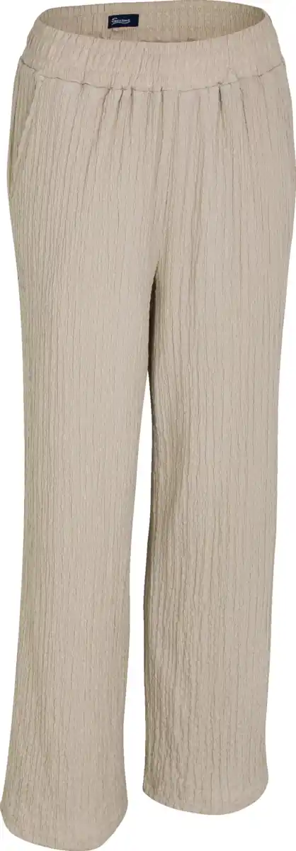 Bild 1 von IDEENWELT Crinkle Culotte taupe Gr. XL