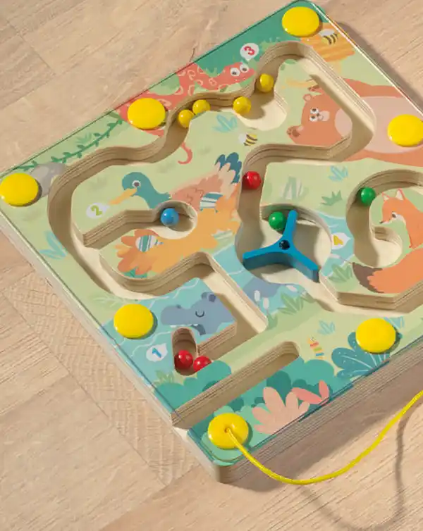 Bild 2 von IDEENWELT Magnetkugelspiel Zoo