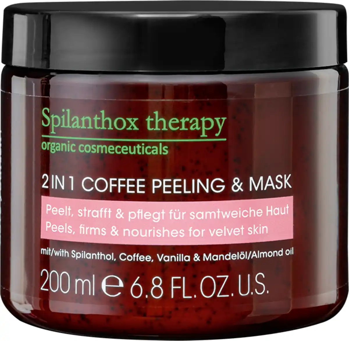 Bild 2 von Spilanthox therapy 2in1 Coffee Peeling & Mask, 200 ml