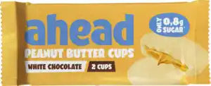 ahead Peanutbutter Cup White Chocolate, 34 g