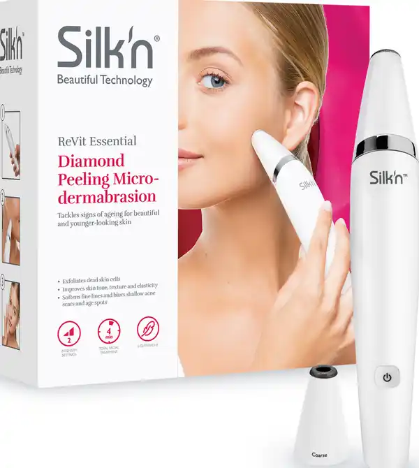 Bild 3 von Silk'n ReVit Essential Diamant Peeling-Mikrodermabrasionsgerät