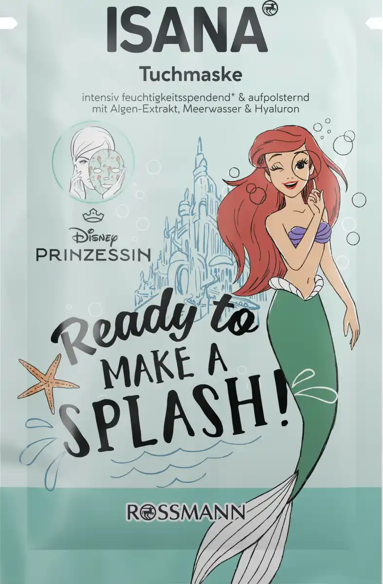 Bild 1 von ISANA Disney Tuchmaske Ready to make a Splash!