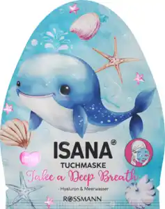 ISANA Tuchmaske Take a Deep Breath