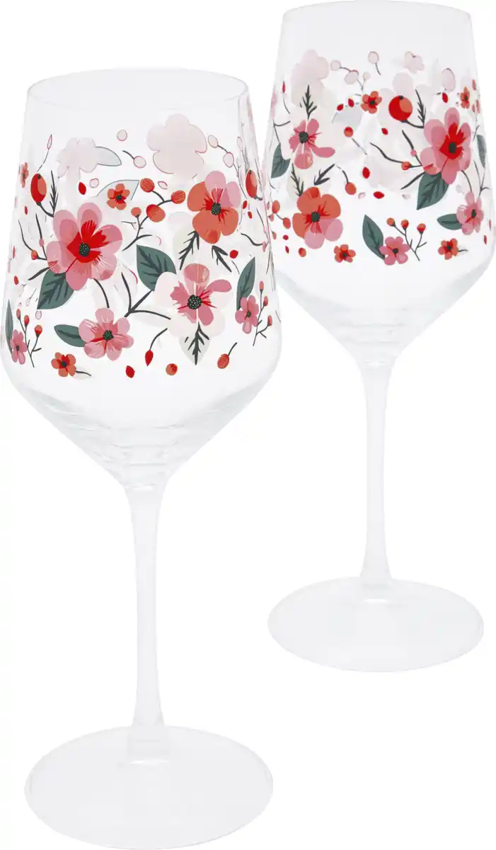 Bild 2 von IDEENWELT 2er Set Cocktailgläser Lilet