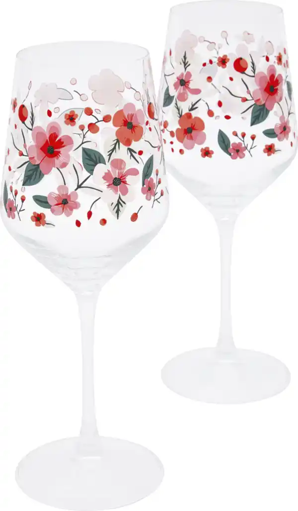 Bild 2 von IDEENWELT 2er Set Cocktailgläser Lilet
