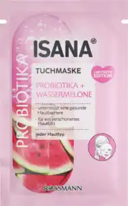 ISANA Tuchmaske Probiotika + Wassermelone