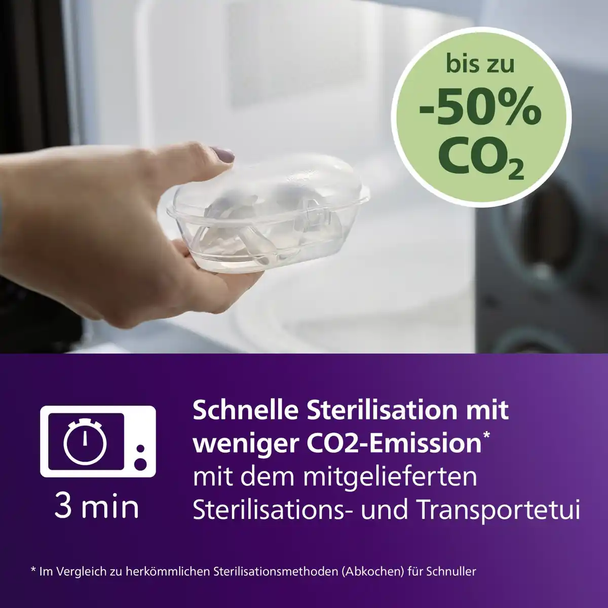 Bild 2 von PHILIPS AVENT ultra air Schnuller Raupe & Tiger 0-6 Monate