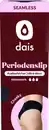 Bild 1 von dais Nahtlose Periodenunterwäsche Slip Gr. L schwarz